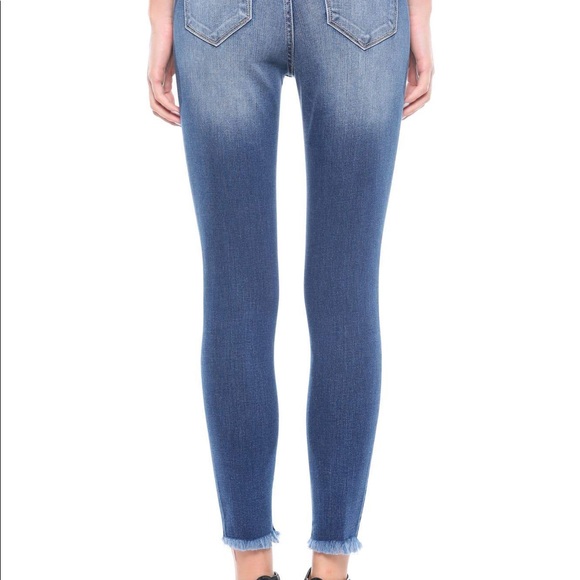 Cello Skinny Raw Hem Jeans - Picture 2 of 2